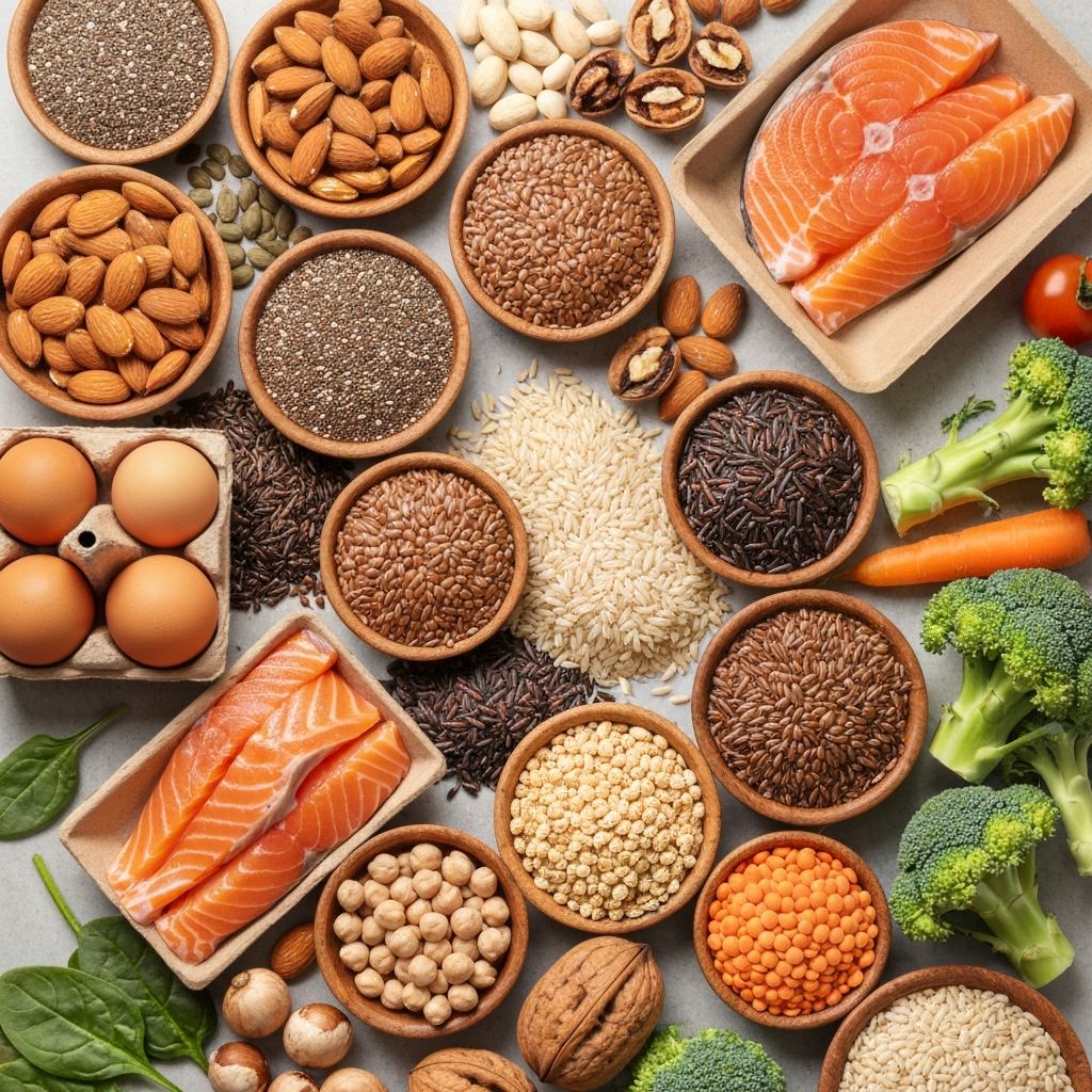 Key nutrients for vitality